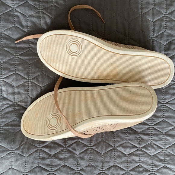 SHOES MEN'S  ( BROTHERS UNITED ) SIZE 8.5 Luxury Lace Up Perf DetailS - Picture 6 of 11